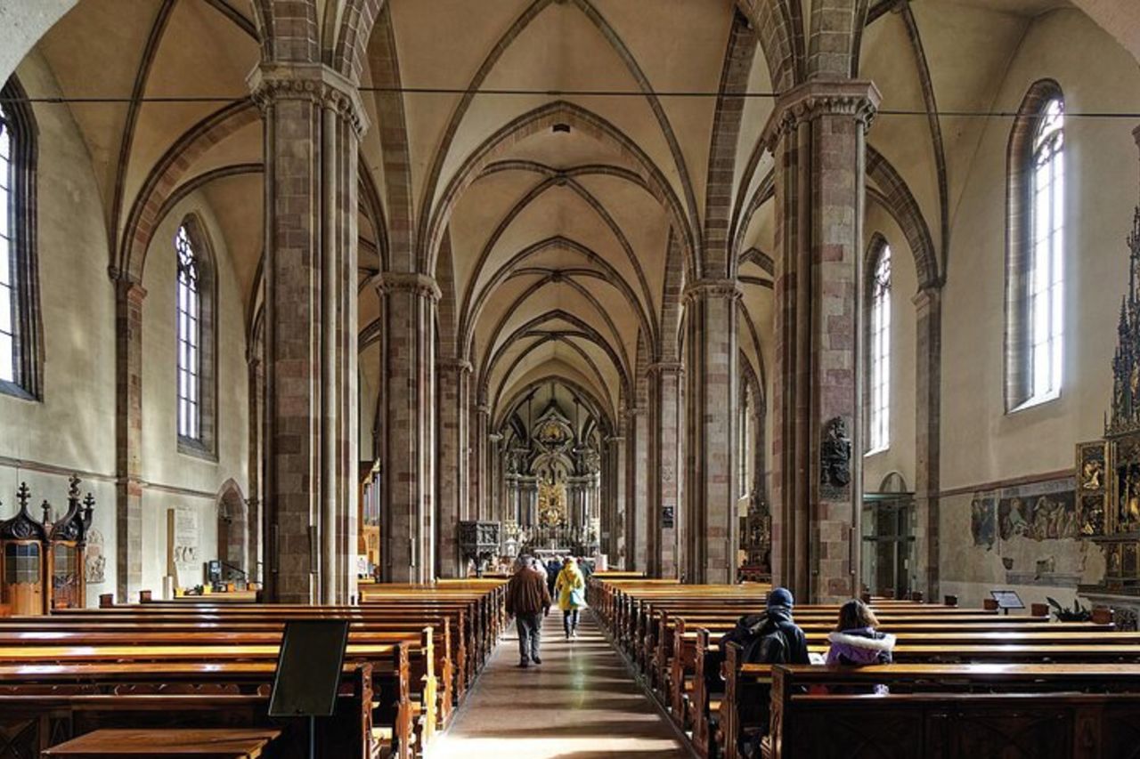 Visita guidata di Bolzano con audioguida e guida scritta da un locale