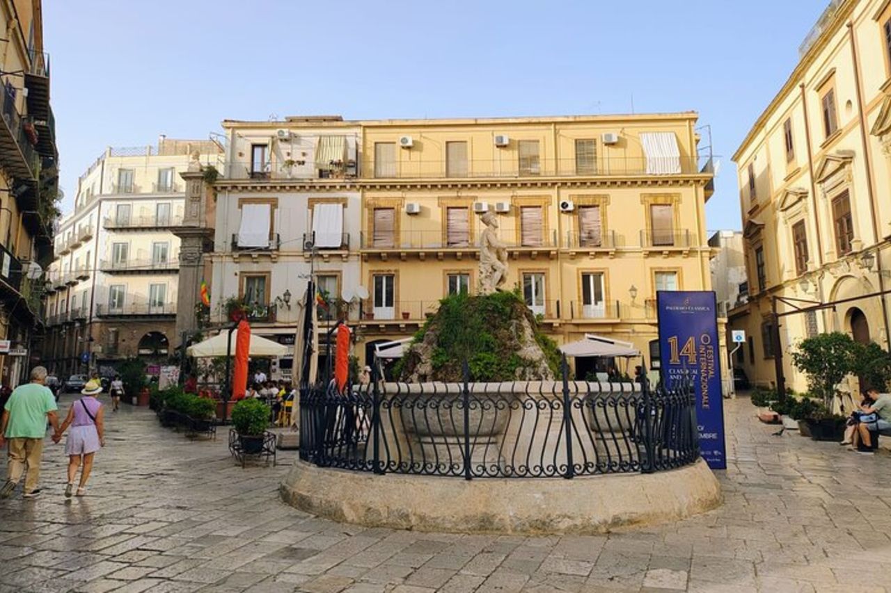 Tour in bici di Palermo nascosta con degustazione vino biologico — 3