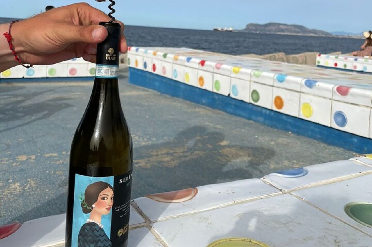 Tour in bici di Palermo nascosta con degustazione vino biologico