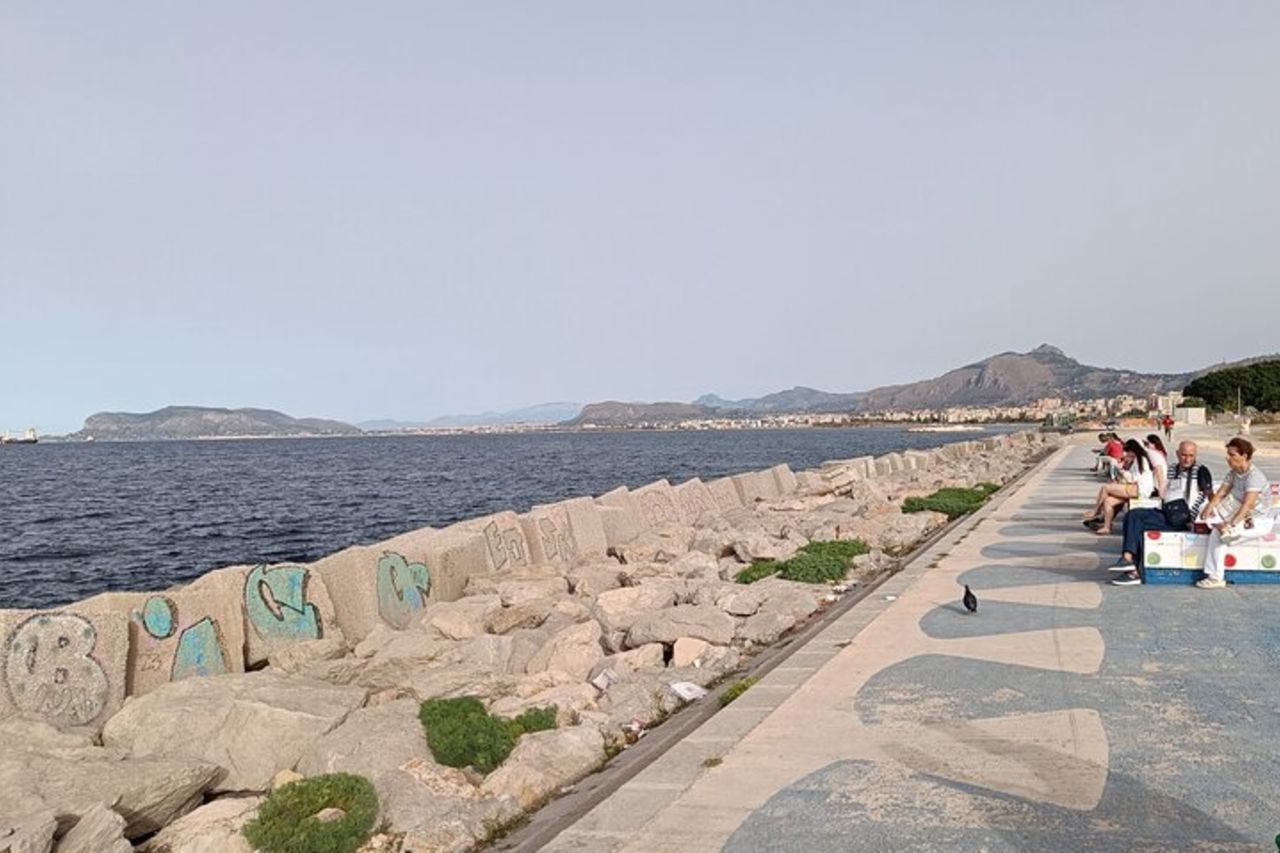 Tour in bici di Palermo nascosta con degustazione vino biologico — 8