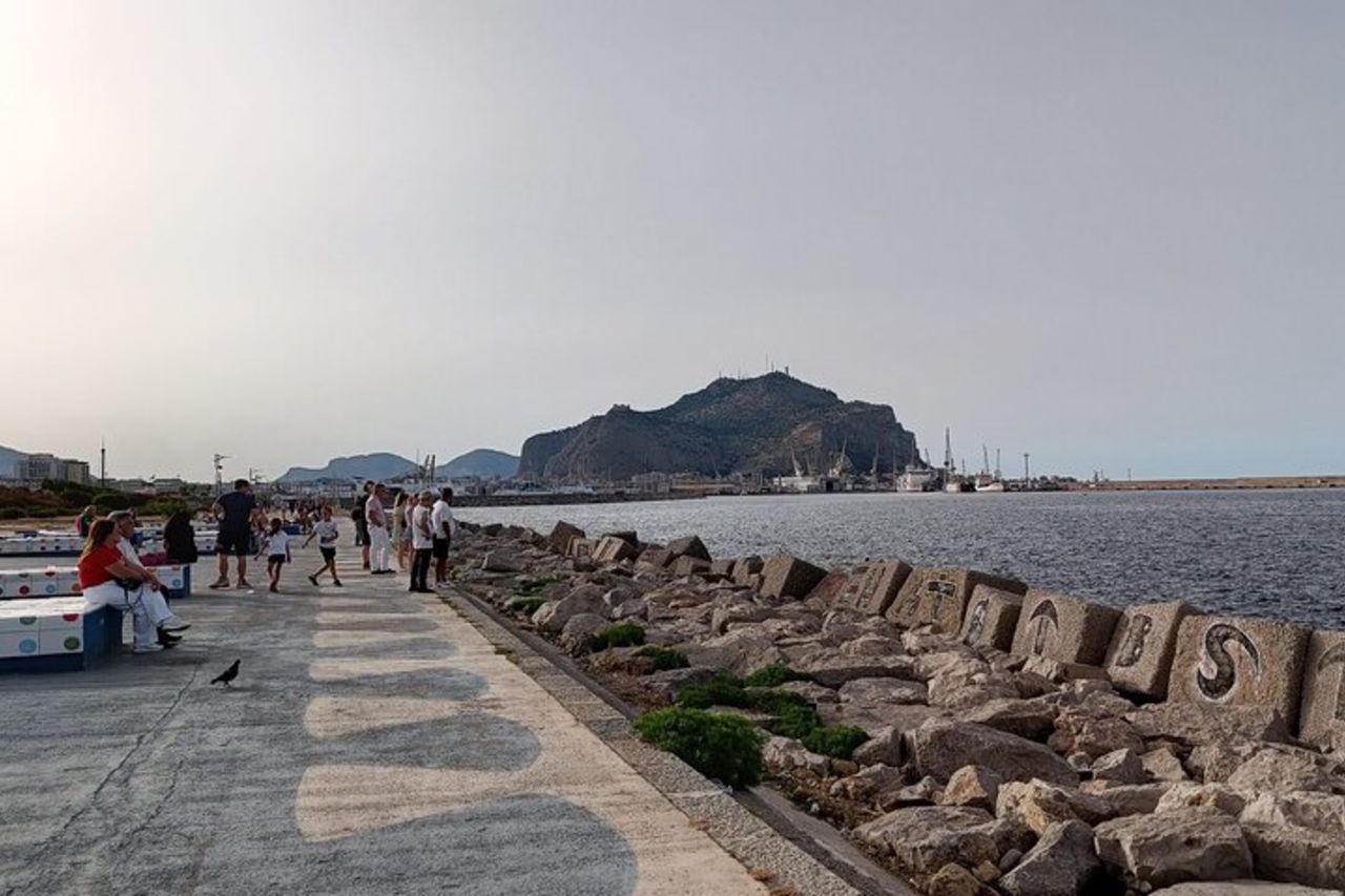 Tour in bici di Palermo nascosta con degustazione vino biologico — 7