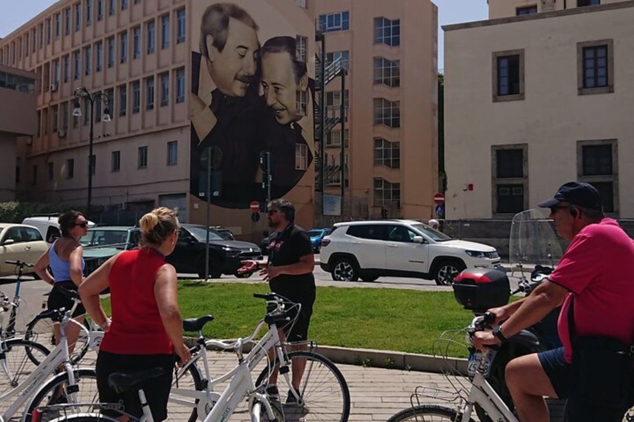 Tour in bici di Palermo nascosta con degustazione vino biologico — 2