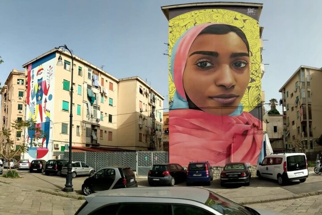 Tour in bici di Palermo nascosta con degustazione vino biologico — 4