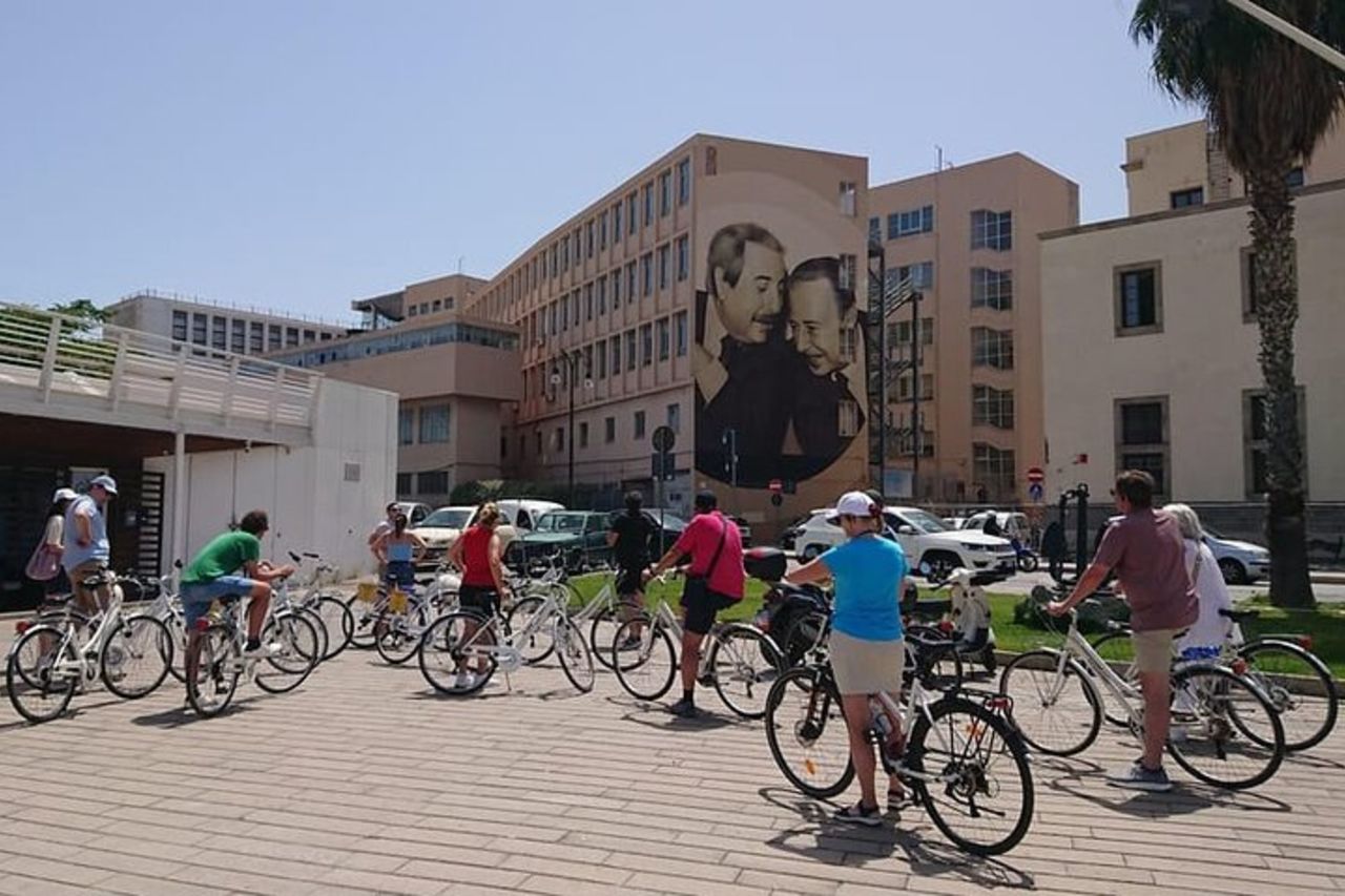 Tour in bici di Palermo nascosta con degustazione vino biologico — 9