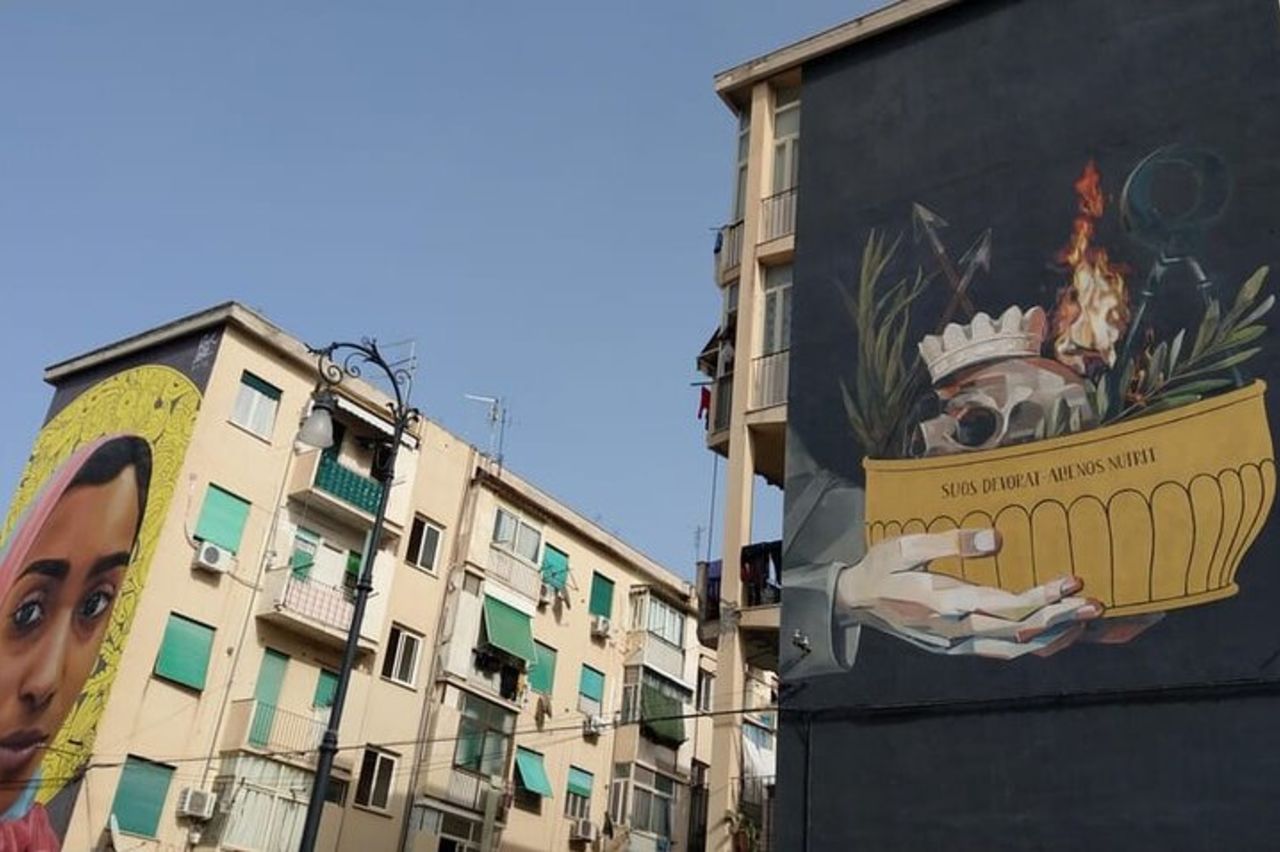 Tour in bici di Palermo nascosta con degustazione vino biologico — 5