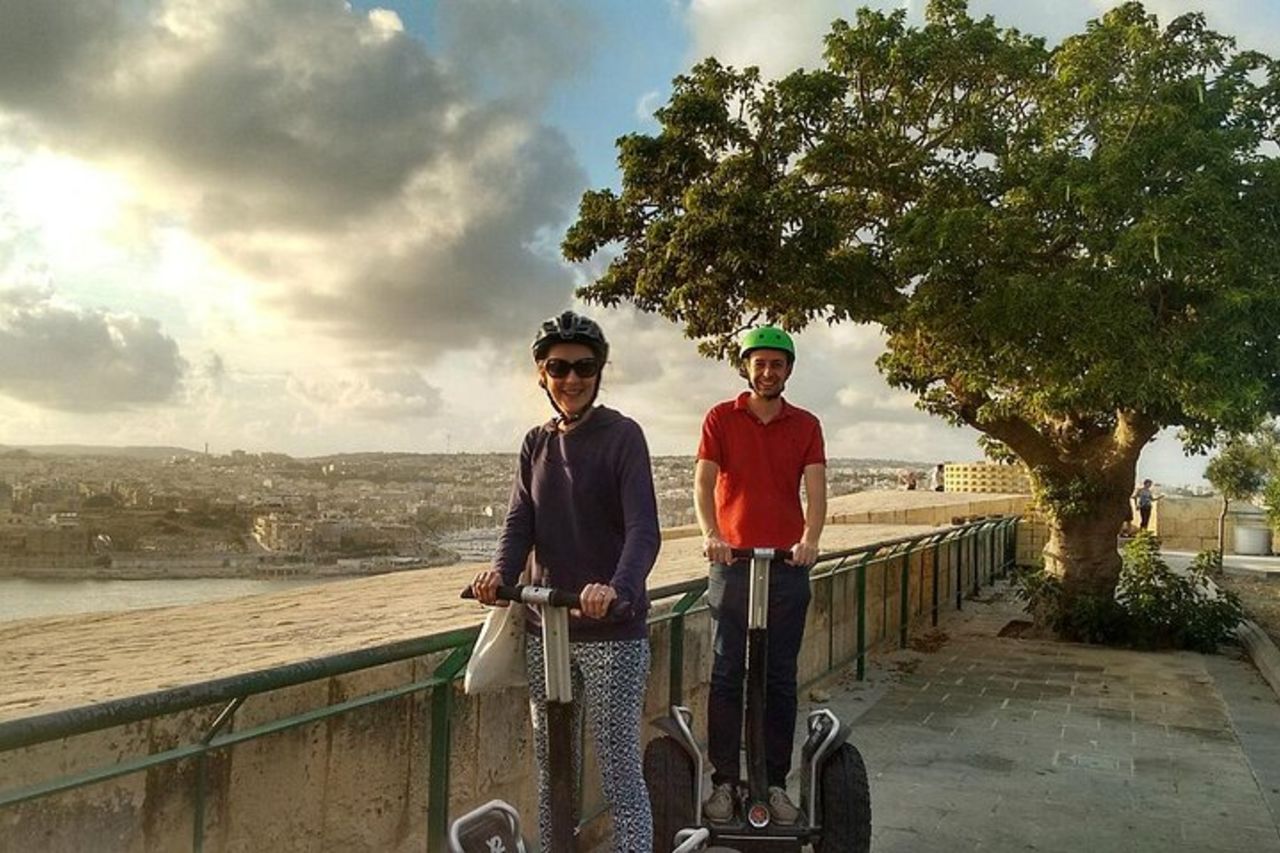 La Valletta in segway e Malta Experience — 5