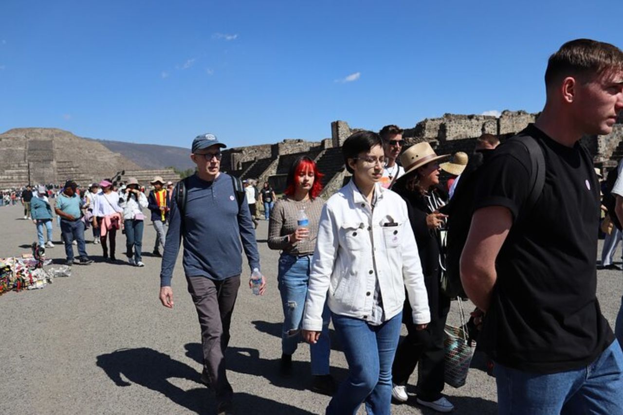 Il miglior tour a Teotihuacan da Città del Messico — 5