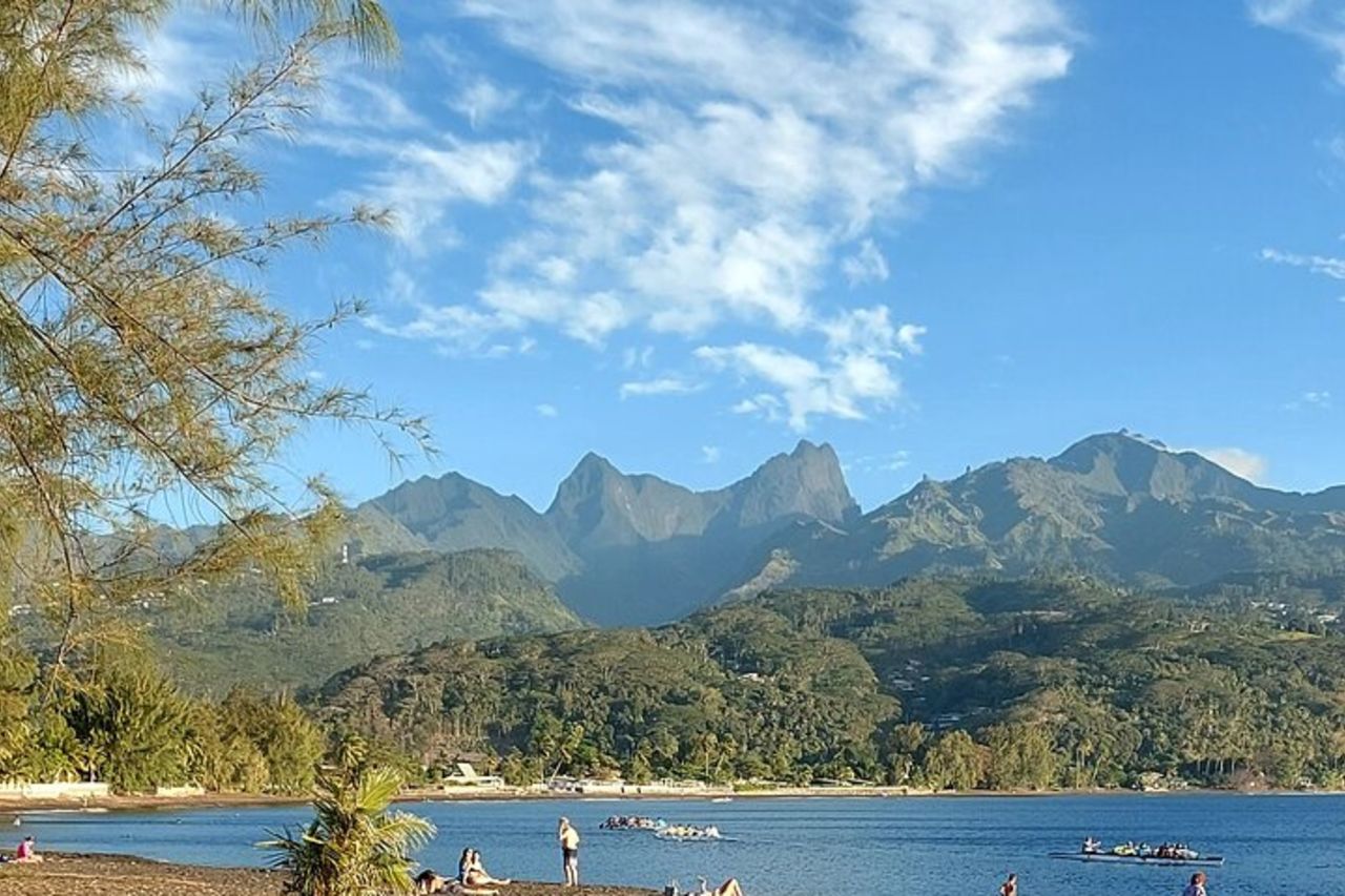 Tour privati di Tahiti in Lydia.Intera o Mezza Giornata