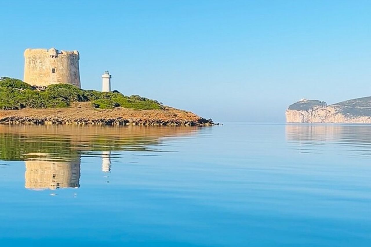 Tour con aperitivo e snorkeling ad Alghero Capo Caccia Sardegna — 6