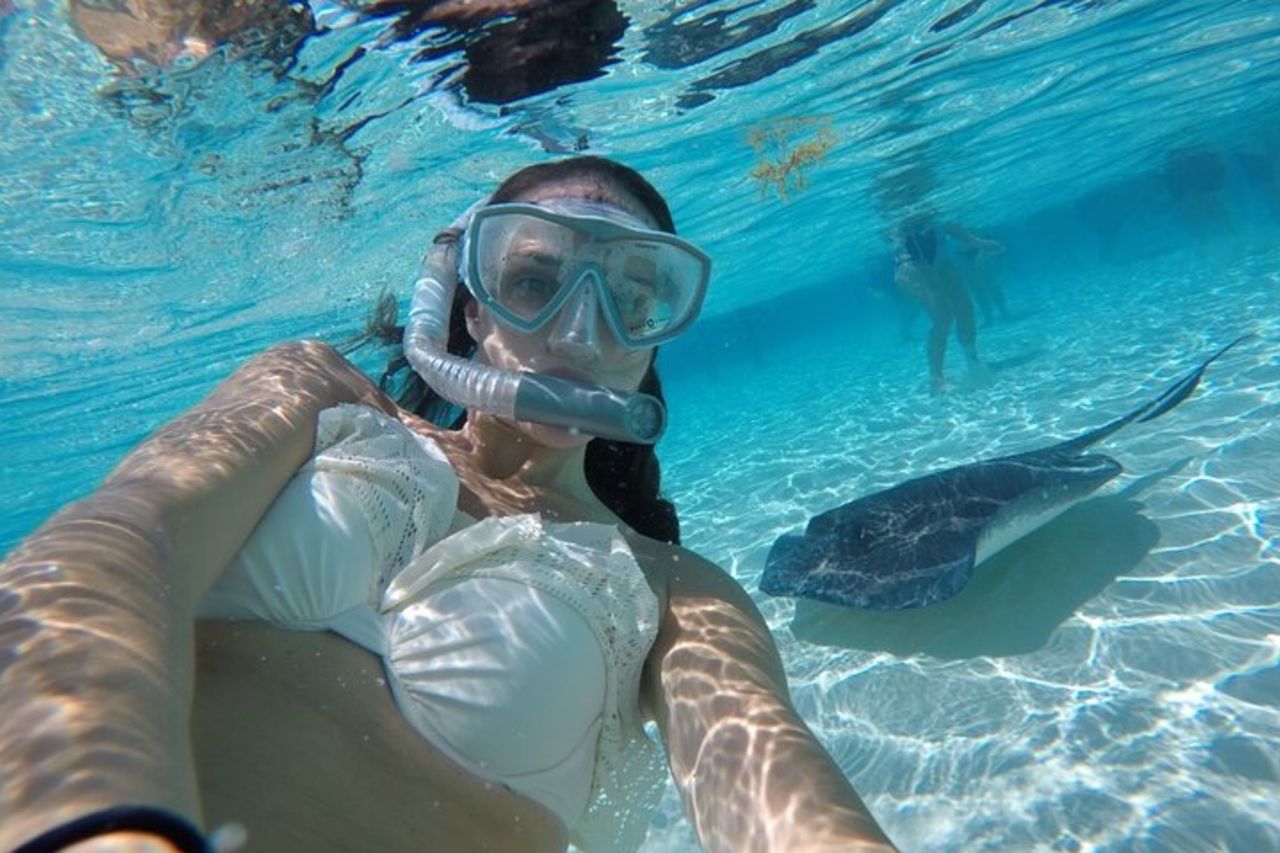 Grand Cayman 2 in 1 Avventura combinata: razze e snorkeling sulla barriera corallina — 4