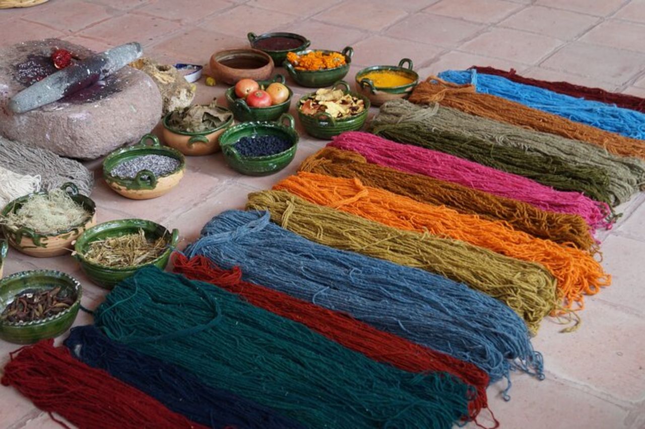 Tour di un'intera giornata: Hierve el agua, Teotitlán, Mezcal, El Tule e Mitla — 9