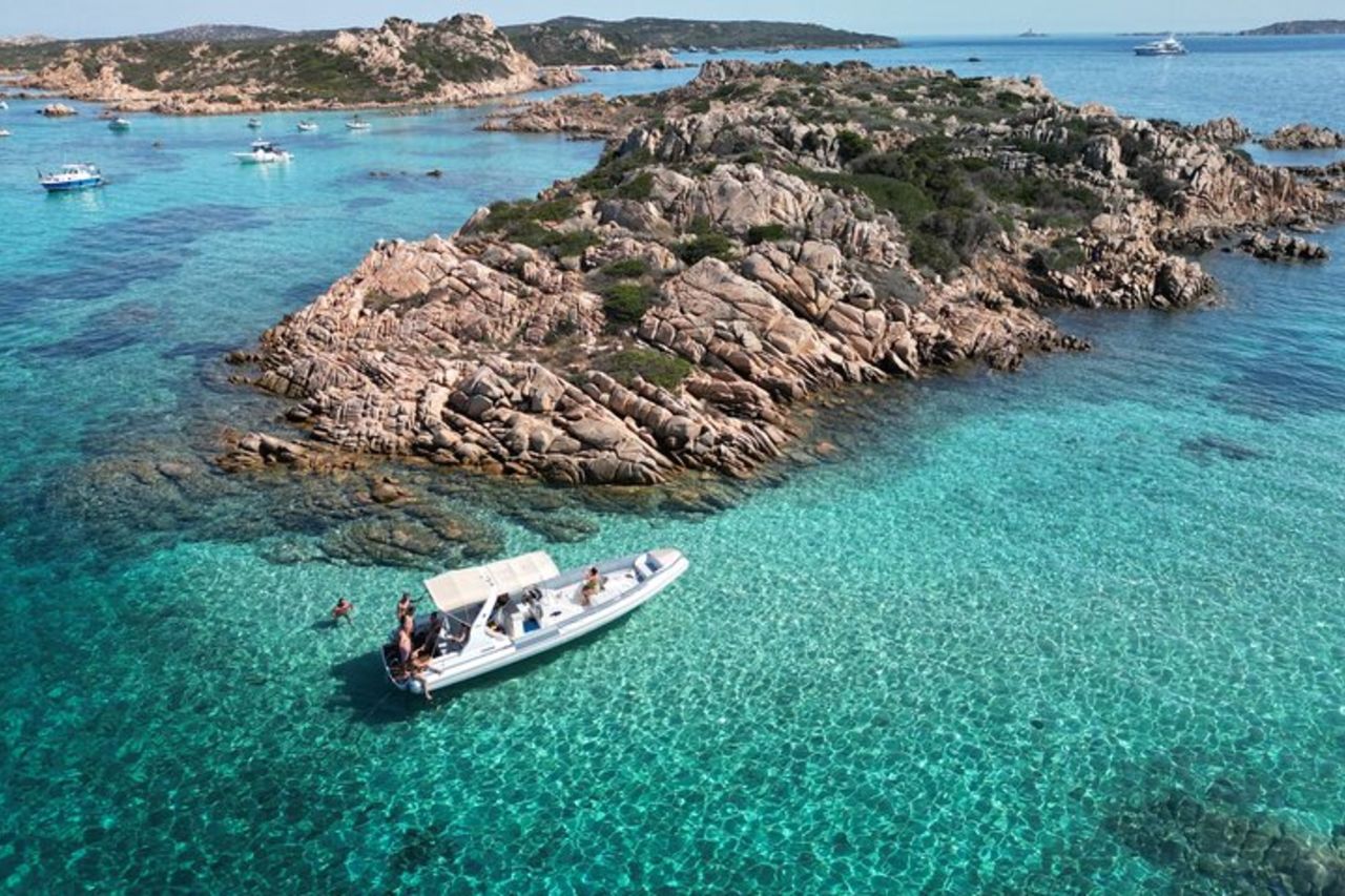 Tour Privato, Isole di Spargi, Budelli, Santa Maria. — 2