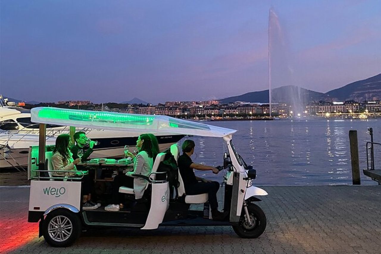 Il tour privato di Tuk Tuk con una delle migliori fondute di Ginevra! — 5