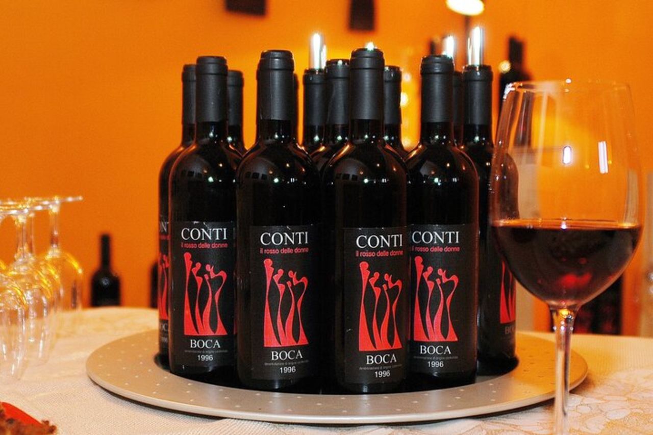 Visita e degustazione di vini del castello vicino al Lago Maggiore — 7