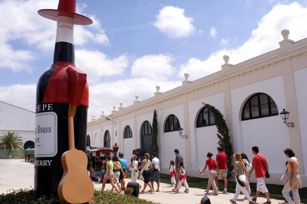 Tour della cantina di Jerez e degustazione di vini — 9