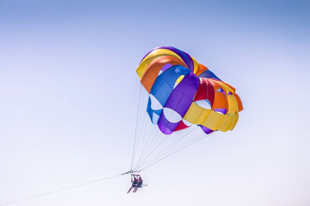 Parasailing a Malta — 4