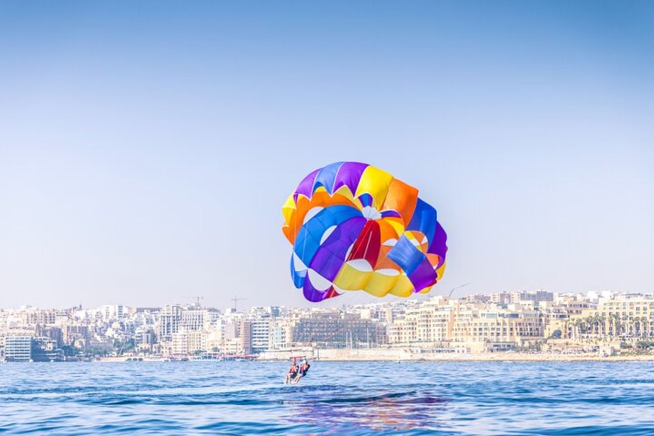 Parasailing a Malta — 5