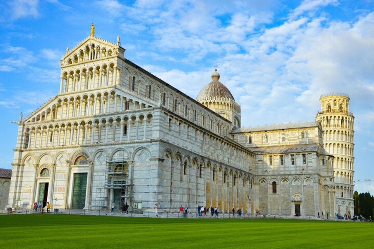 Torre di Pisa, Cattedrale, Battistero Biglietti d'ingresso a tempo — 2