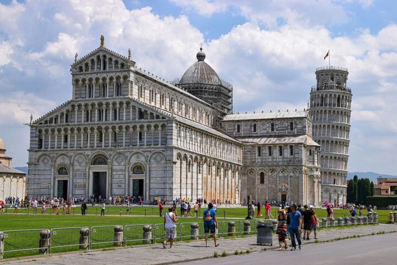 Torre di Pisa, Cattedrale, Battistero Biglietti d'ingresso a tempo — 6
