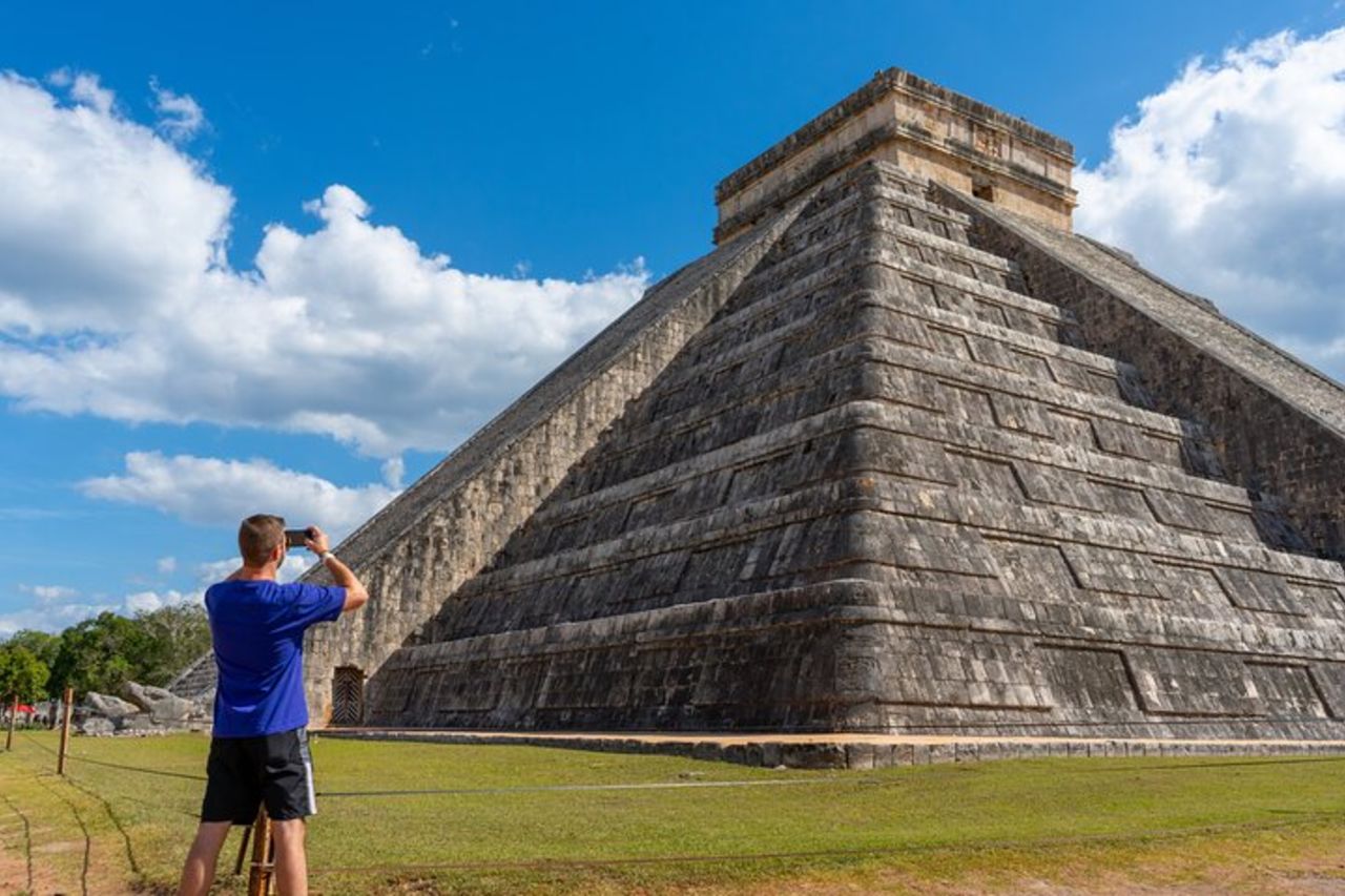 Tour ancestrale di Chichén Itzá da Cancún con Cenote — 5