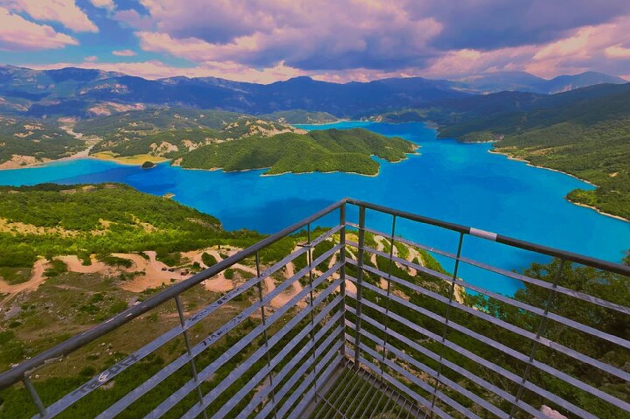 Escursione di un giorno sul lago di Bovilla e Gamti Mountain da Tirana — 5