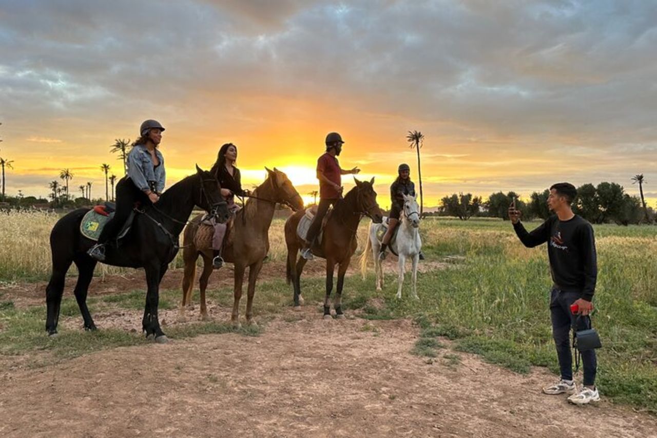 Marrakech : Balade à cheval Privée à la Palmeraie de Marrakech — 7
