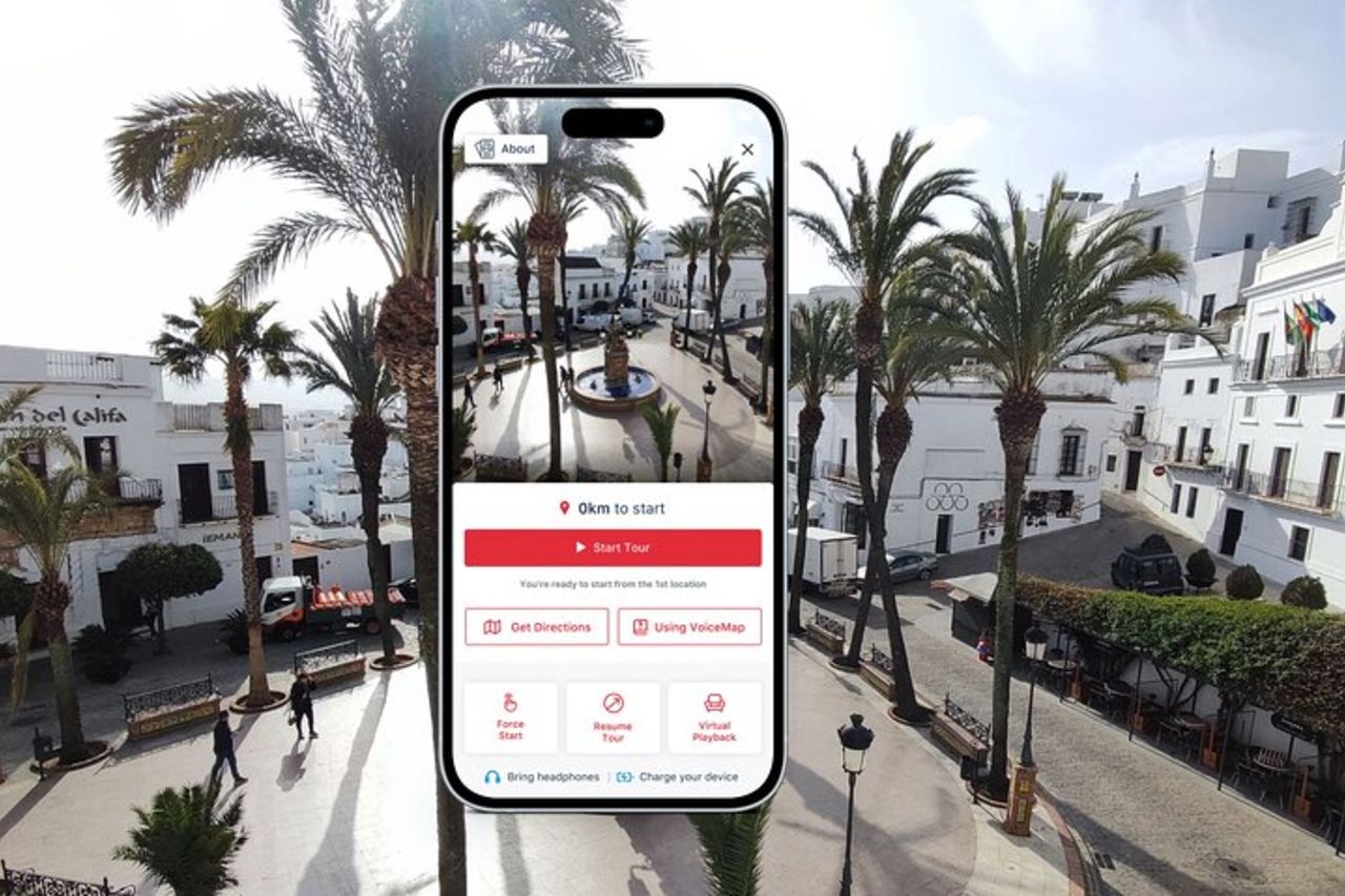 Vejer de la Frontera: Audioguida La Perla Bianca dell'Andalusia