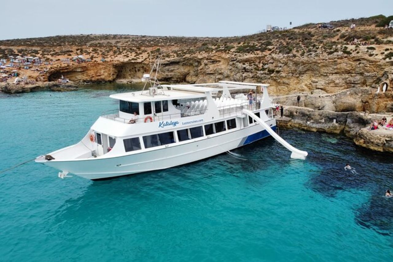 Crociera Sliema a Gozo, Comino e Laguna Blu nella bellissima Malta — 9