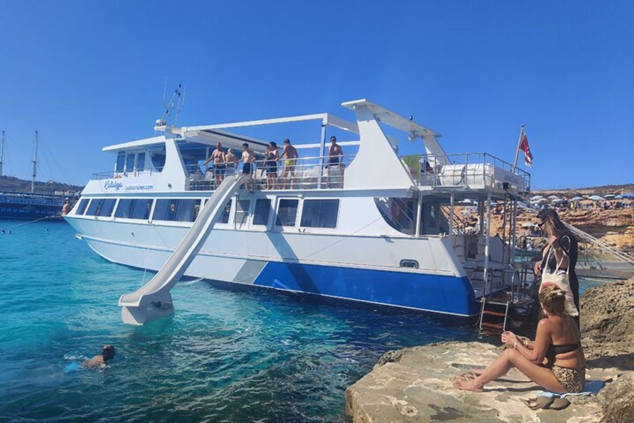 Crociera Sliema a Gozo, Comino e Laguna Blu nella bellissima Malta — 4