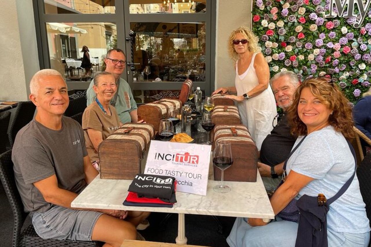 Tour del gusto e della storia a Civitavecchia — 5
