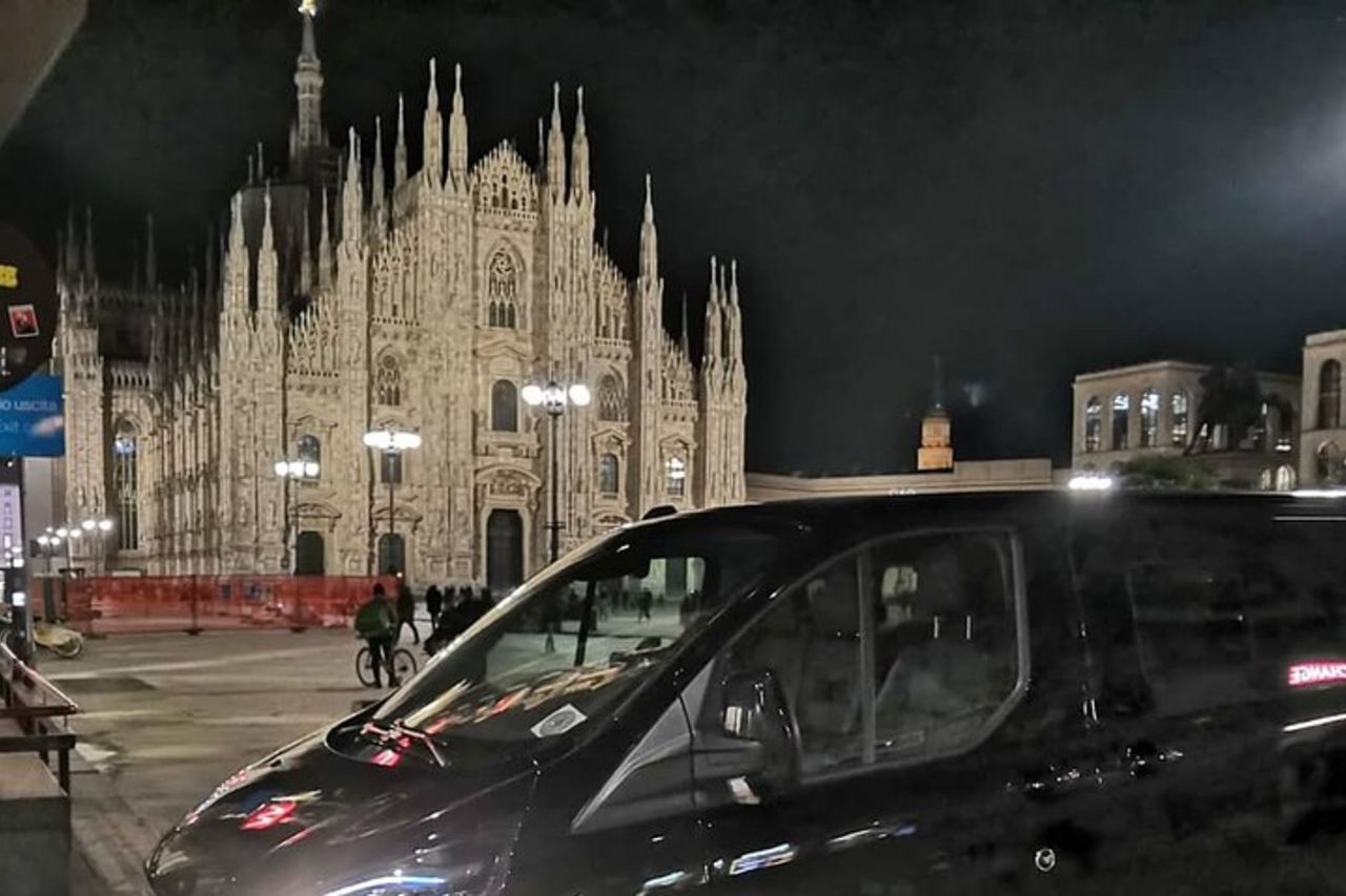 Transfer privato fino a 8 pax da Aeroporto Bergamo BGY a Milano — 5