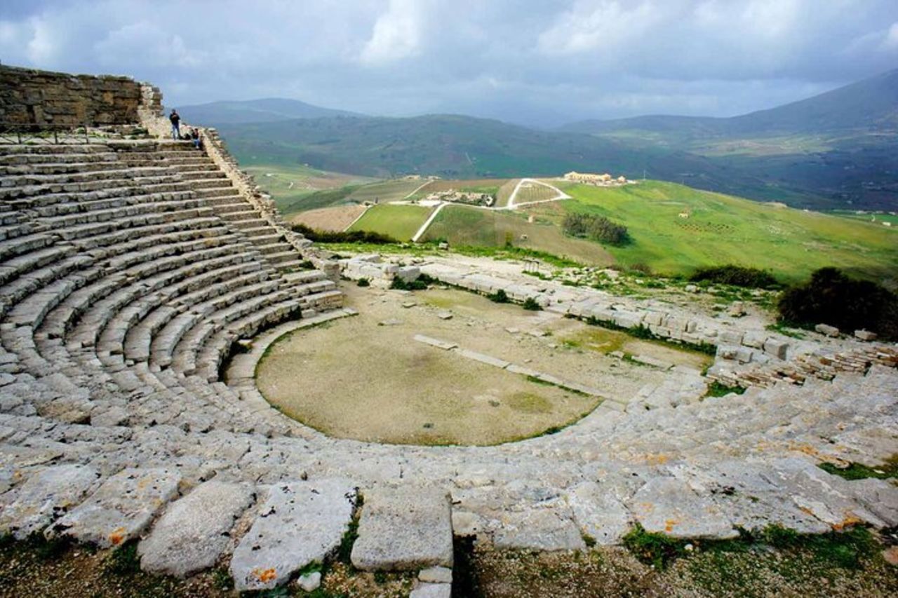 SEGESTA e SELINUNTE — 9