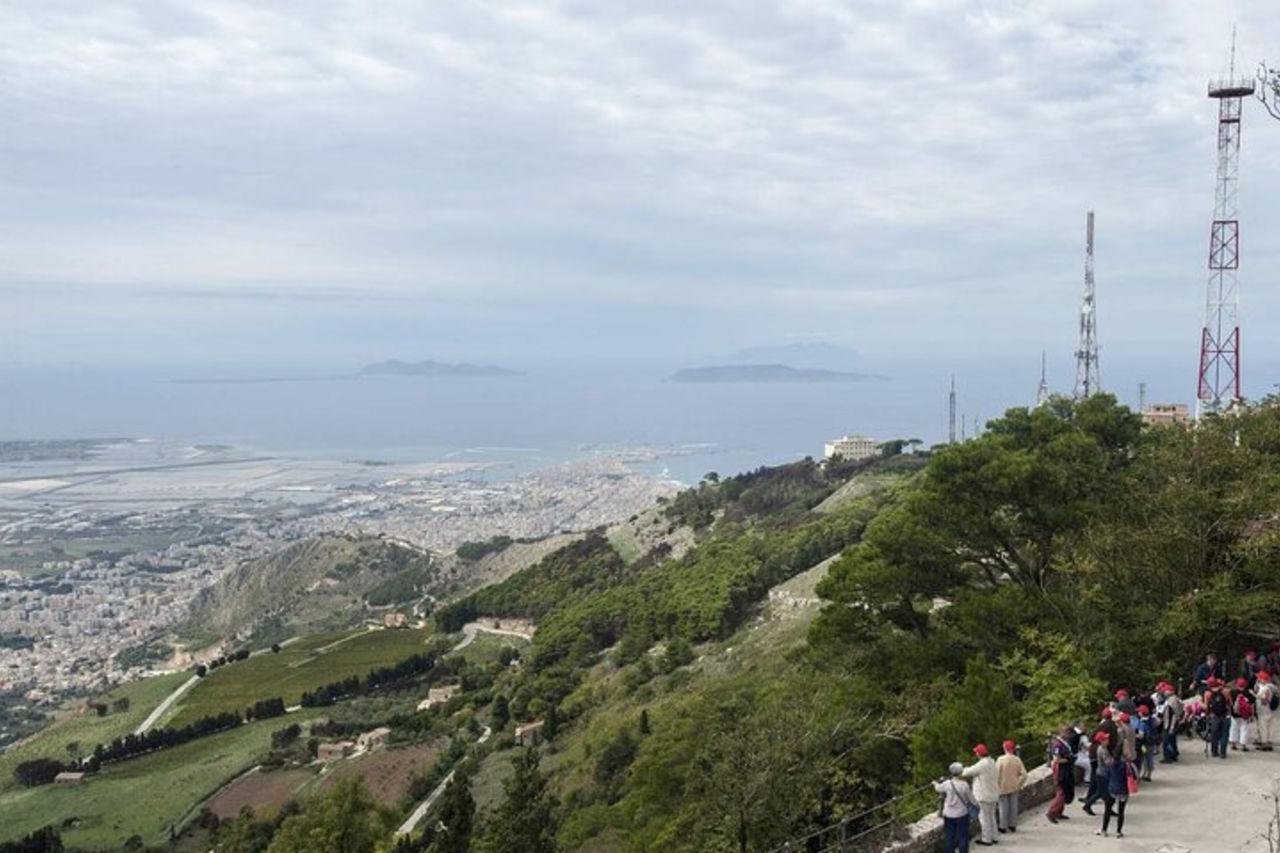 Gita di un giorno a Erice, Scopello, Castellammare, Riserva delle Saline — 9