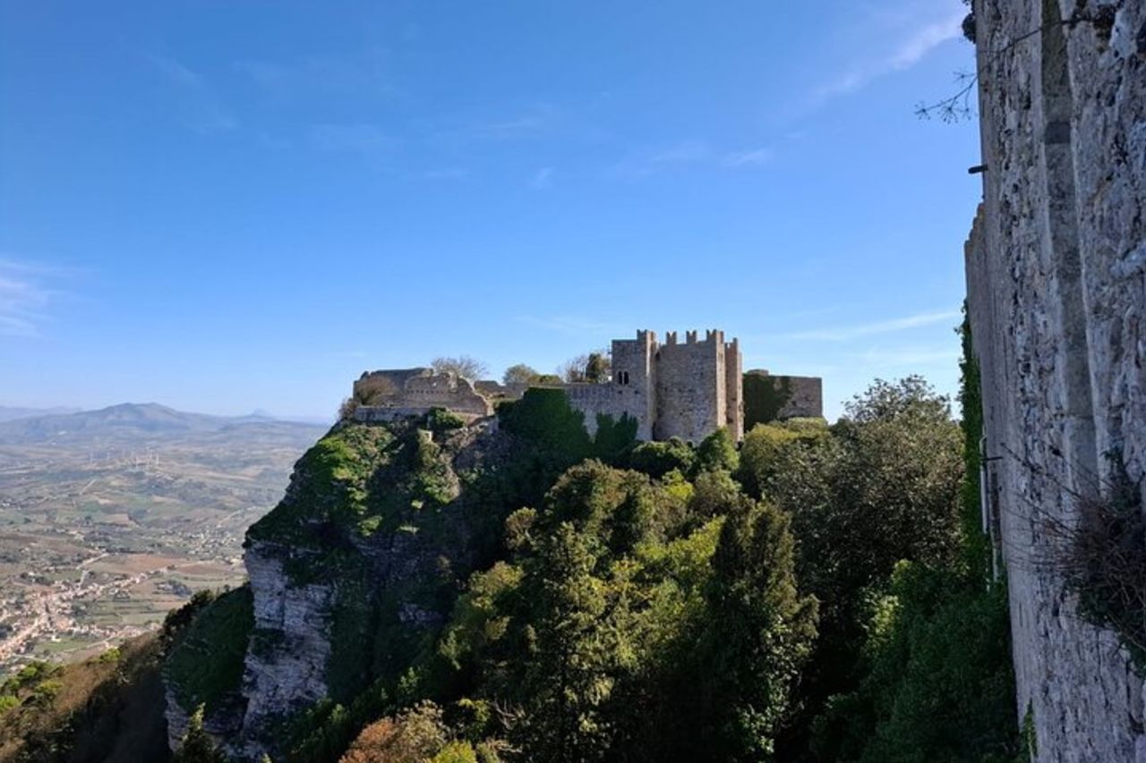 Gita di un giorno a Erice, Scopello, Castellammare, Riserva delle Saline