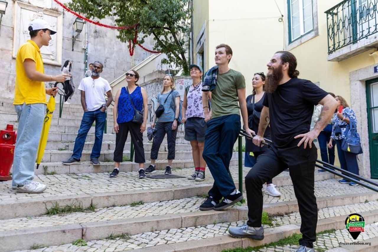 Tour a piedi di Alfama Lisbona — 6