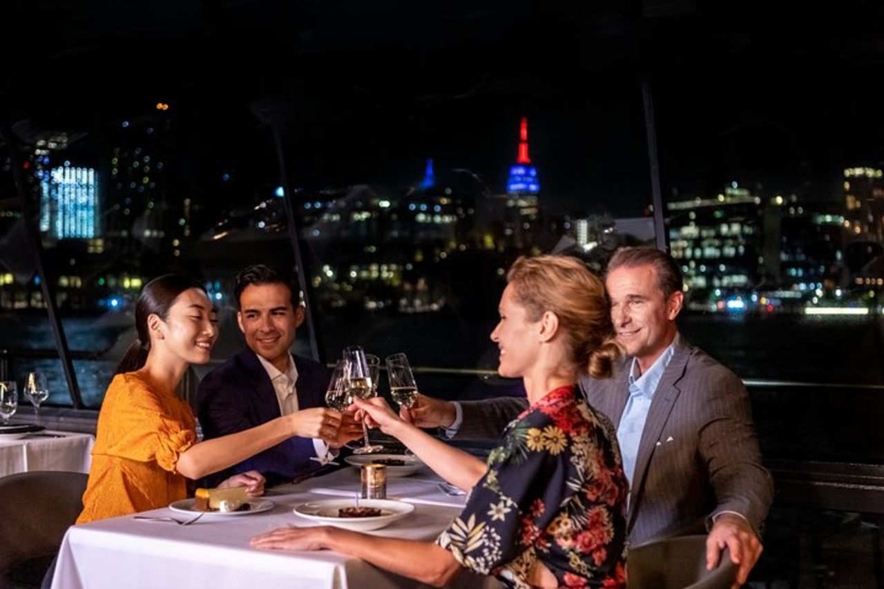 Crociere in città New York : Crociera con cena Premier Bateaux — 8