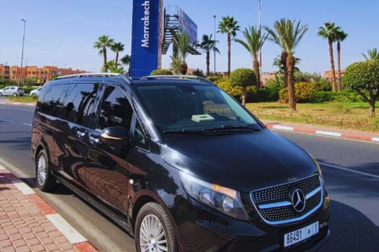 Marrakech : trasferimento da/per l'aeroporto di Lux — 4