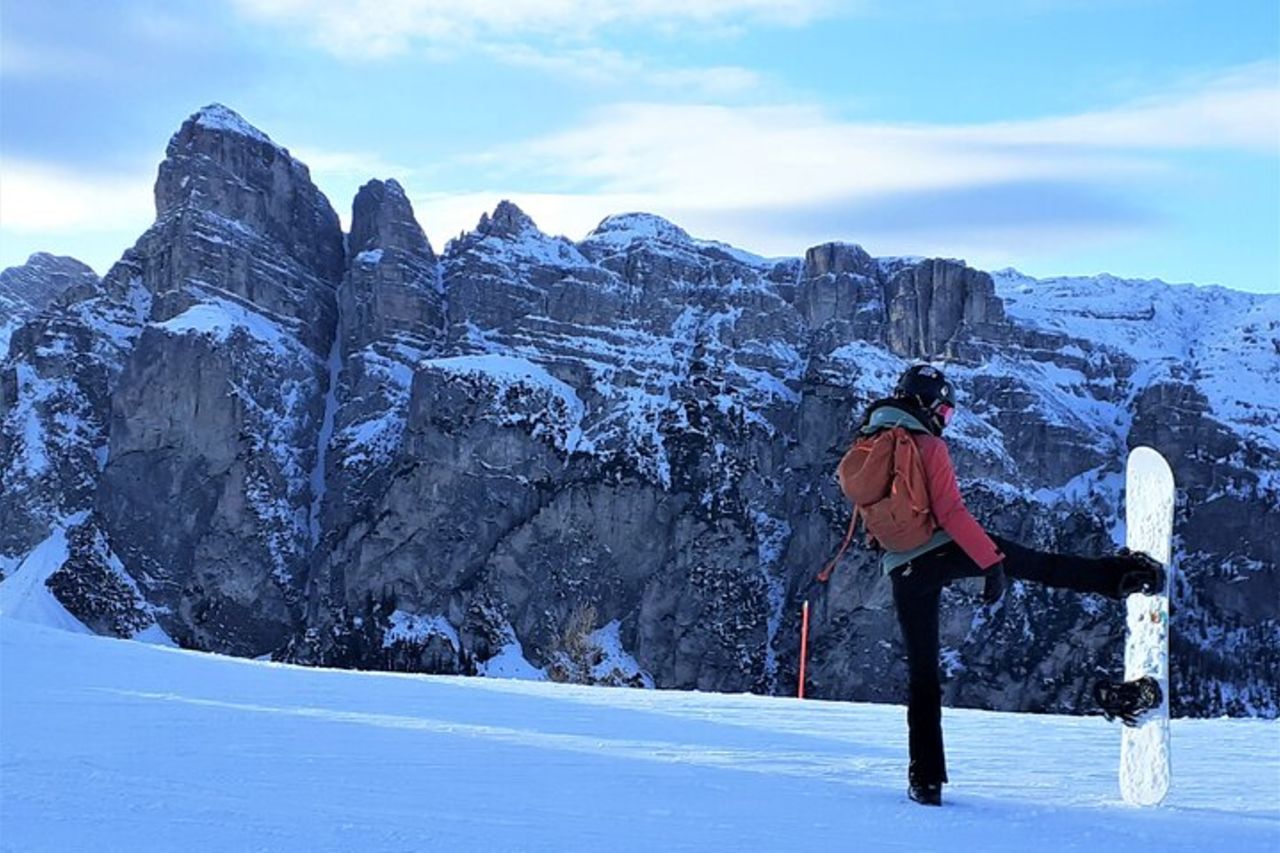Esperienza privata di sci alpino dolomitico — 2