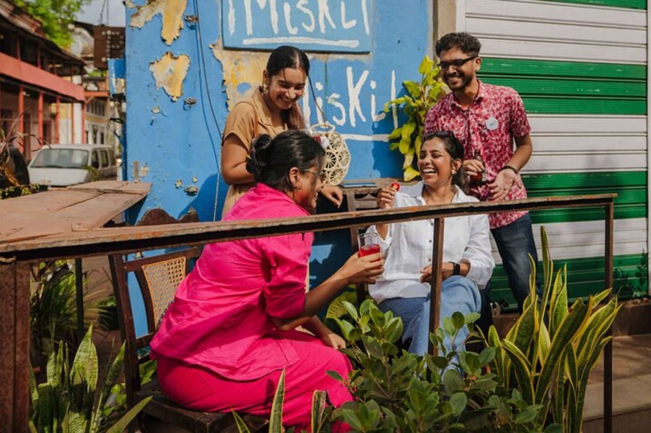 Tour a piedi di cibo e bevande a Panjim