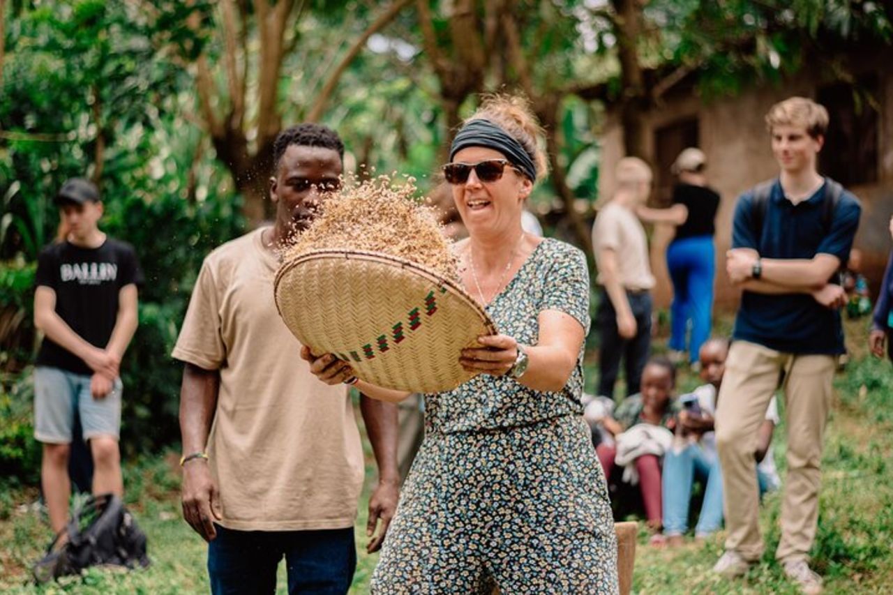Tour del caffè e pranzo a buffet con Kingstone Asilia (Arusha)