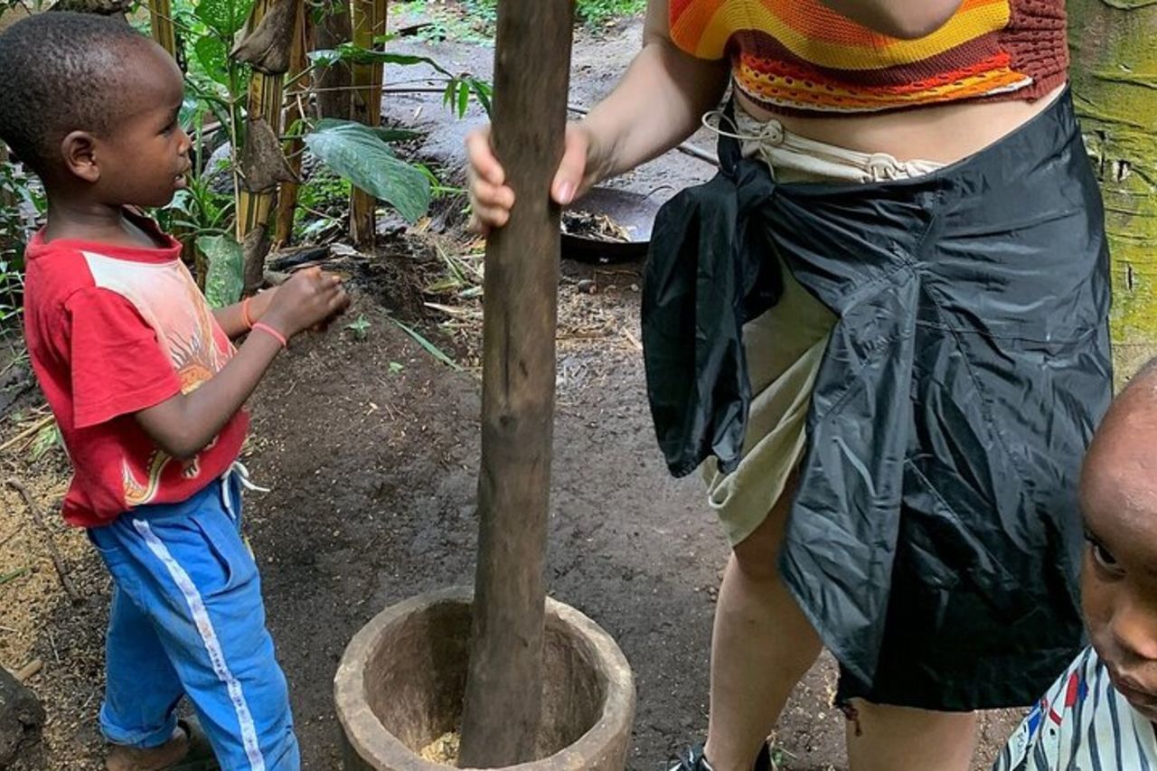 Tour del caffè e pranzo a buffet con Kingstone Asilia (Arusha) — 9