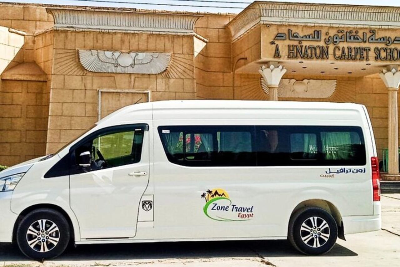 Trasferimento privato dall'aeroporto del Cairo agli hotel Cairo e Giza — 6