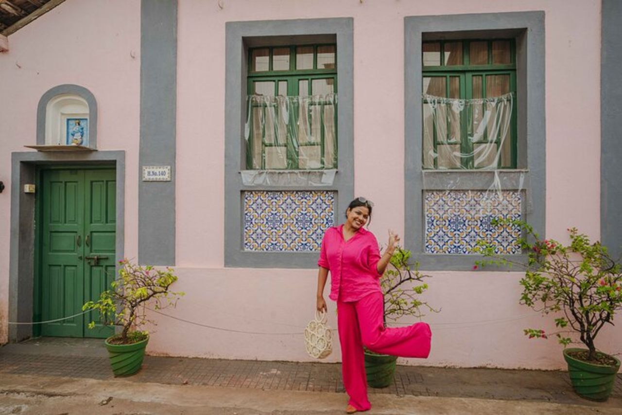 Passeggiata del patrimonio di Fontainhas ai quartieri latini di Goa — 2