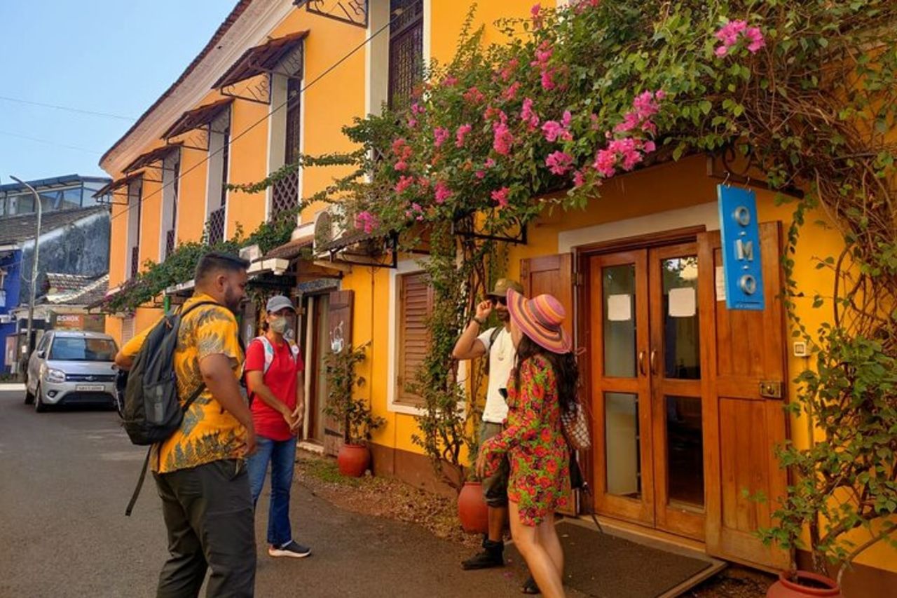 Passeggiata del patrimonio di Fontainhas ai quartieri latini di Goa — 3