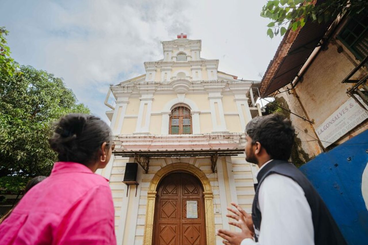 Passeggiata del patrimonio di Fontainhas ai quartieri latini di Goa — 4