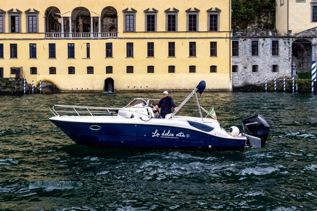 Classico giro in barca sul Lago di Como — 2