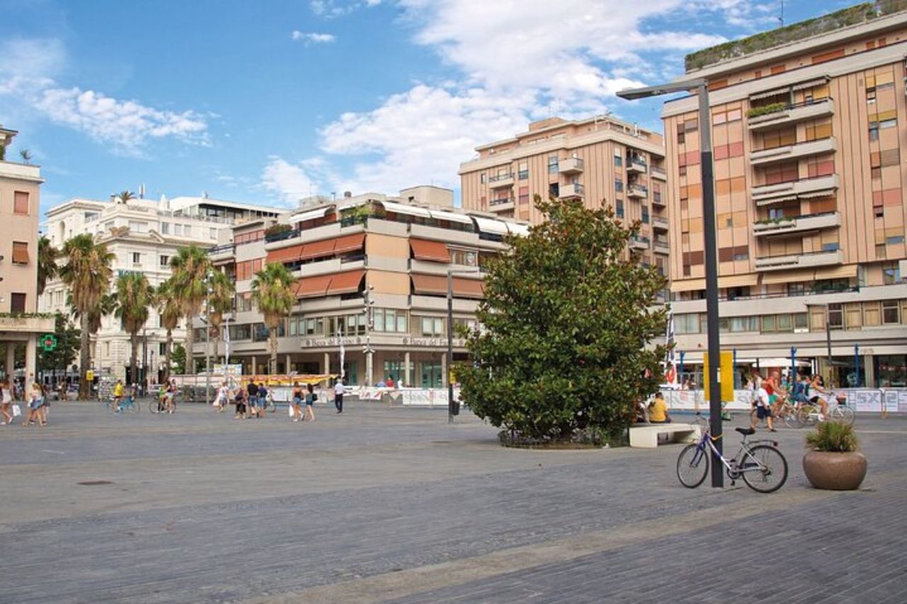 Tour a piedi di Pescara con audio e guida scritta di un locale — 4