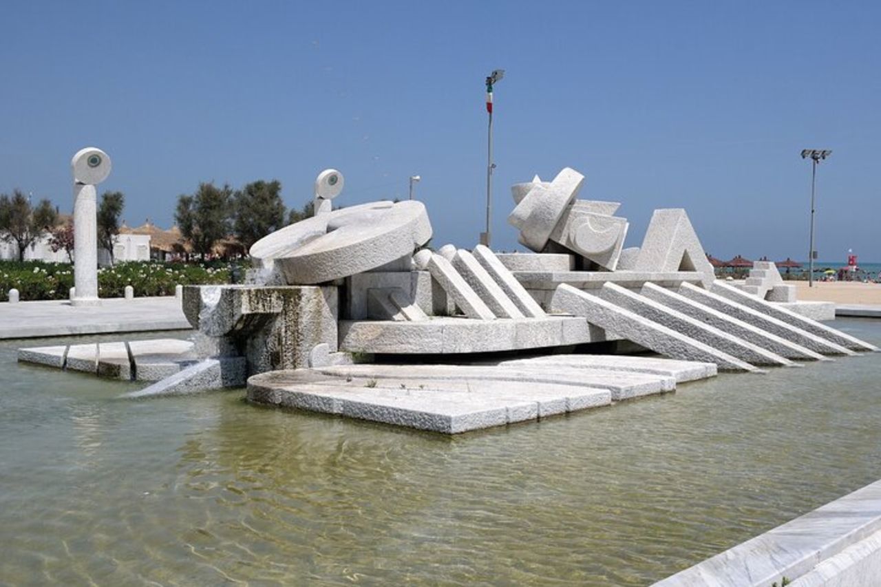 Tour a piedi di Pescara con audio e guida scritta di un locale — 5