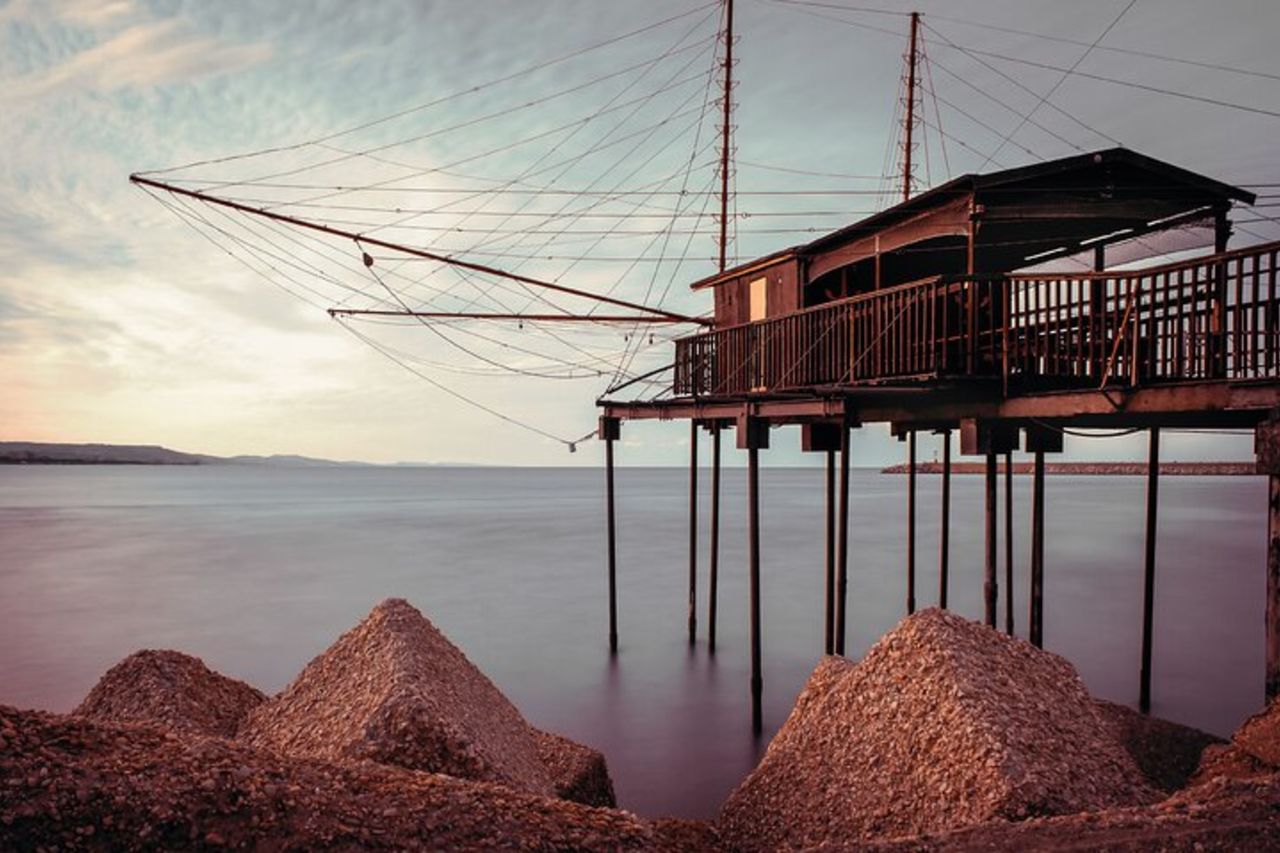 Tour a piedi di Pescara con audio e guida scritta di un locale — 6