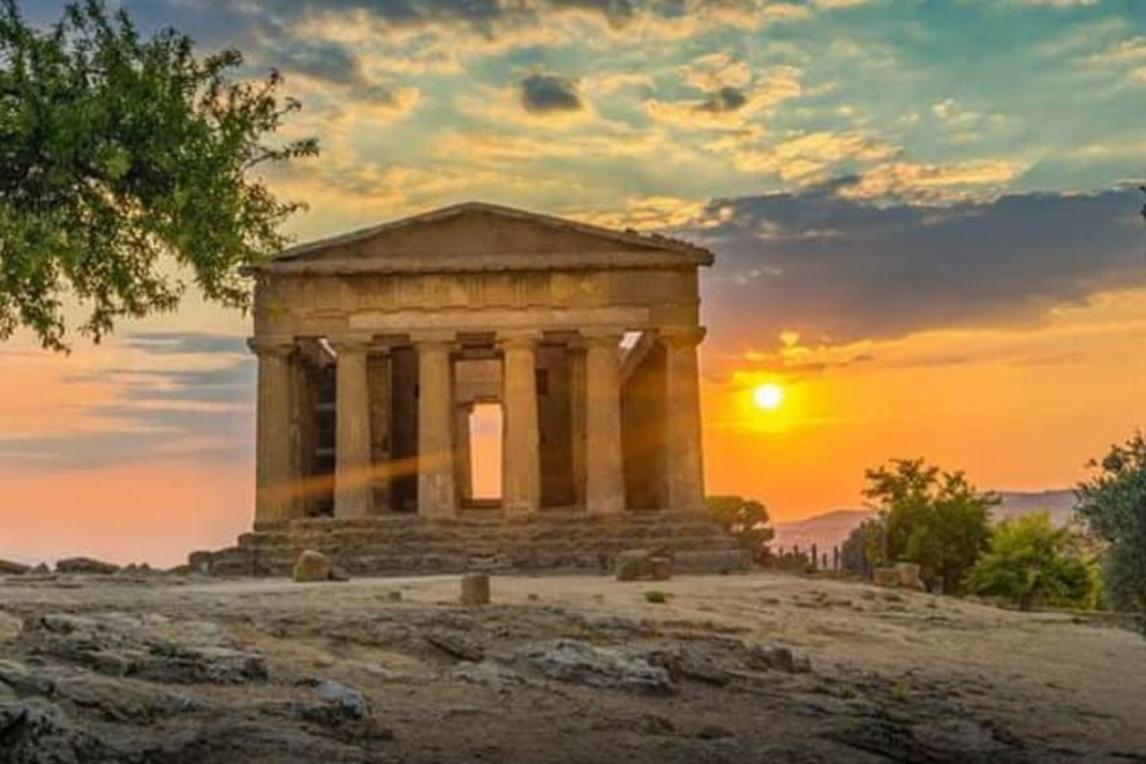 Biglietto d'ingresso alla zona archeologica della Valle dei Templi — 7